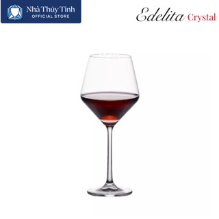 LY UỐNG RƯỢU VANG | THUỶ TINH PHA LÊ CAO CẤP | EDELITA 680ML | MSP: S83BG68 |