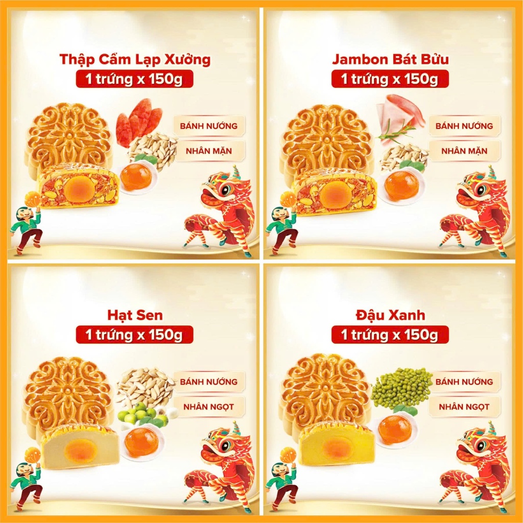   HỎA TỐC HCM  Bánh trung thu KIDO nhiều vị tặng hộp khi mua từ 2 bánh quà tặng doanh nghiệp công ty 