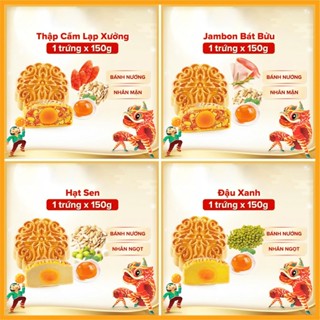   HỎA TỐC HCM  Bánh trung thu KIDO nhiều vị tặng hộp khi mua từ 2 bánh quà tặng doanh nghiệp công ty 