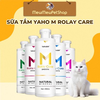 Sữa tắm cho chó Royal Care , sữa tắm yaho cho chó mèo trị ve rận dưỡng mượt lông 500ml