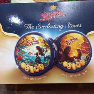 Bánh quy bơ Danisa the everlasting stories 400g
