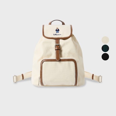 Balo WHO.A.U Canvas Pocket Backpack_WHBGF3851A