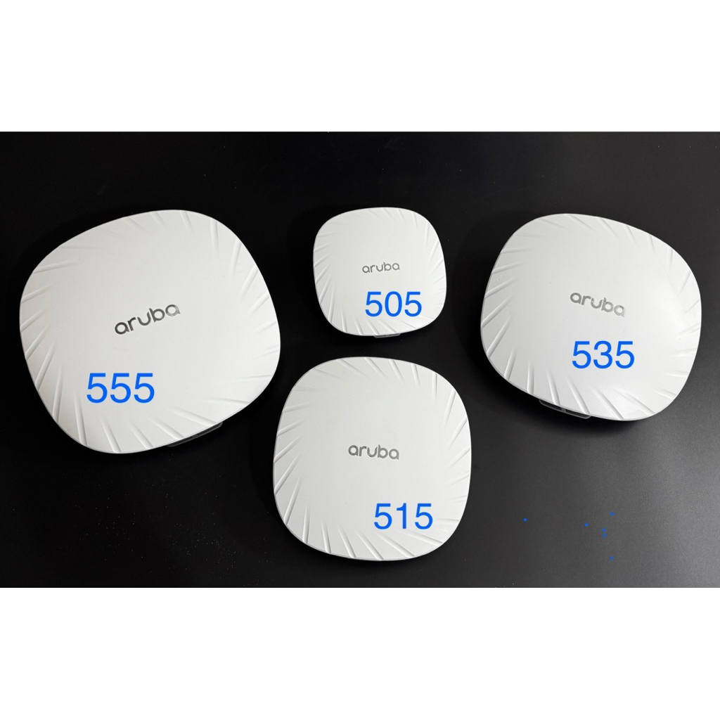 ⚛️6️⃣ Bộ phát Wifi 6 AX chuyên dụng Aruba 505 515 535 555 AP/IAP.