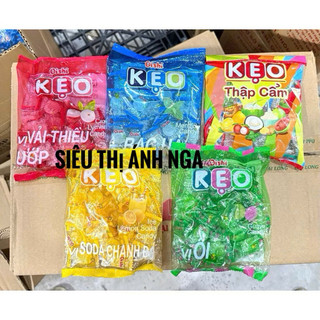  Combo 10 Gói Kẹo Oishi Nhiều Vị x 85g 