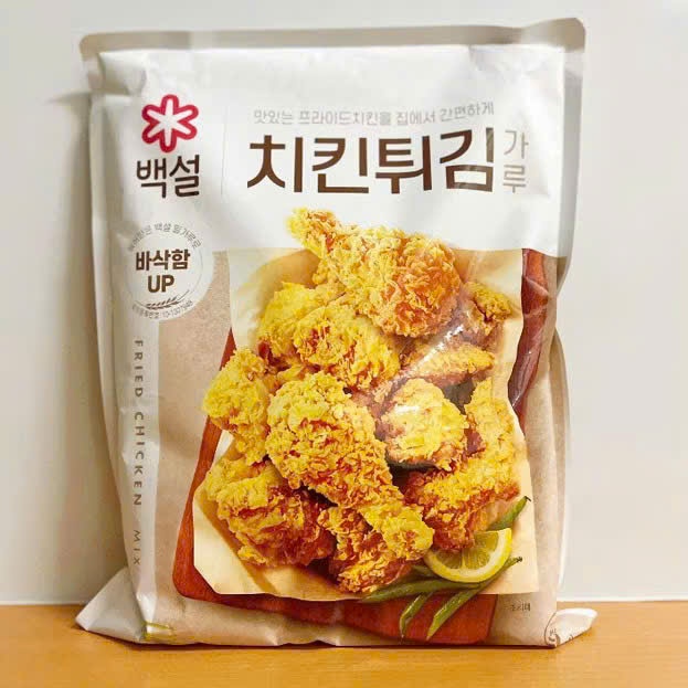 Bột chiên gà KFC Hàn Quốc 1kg Beksul CJ
