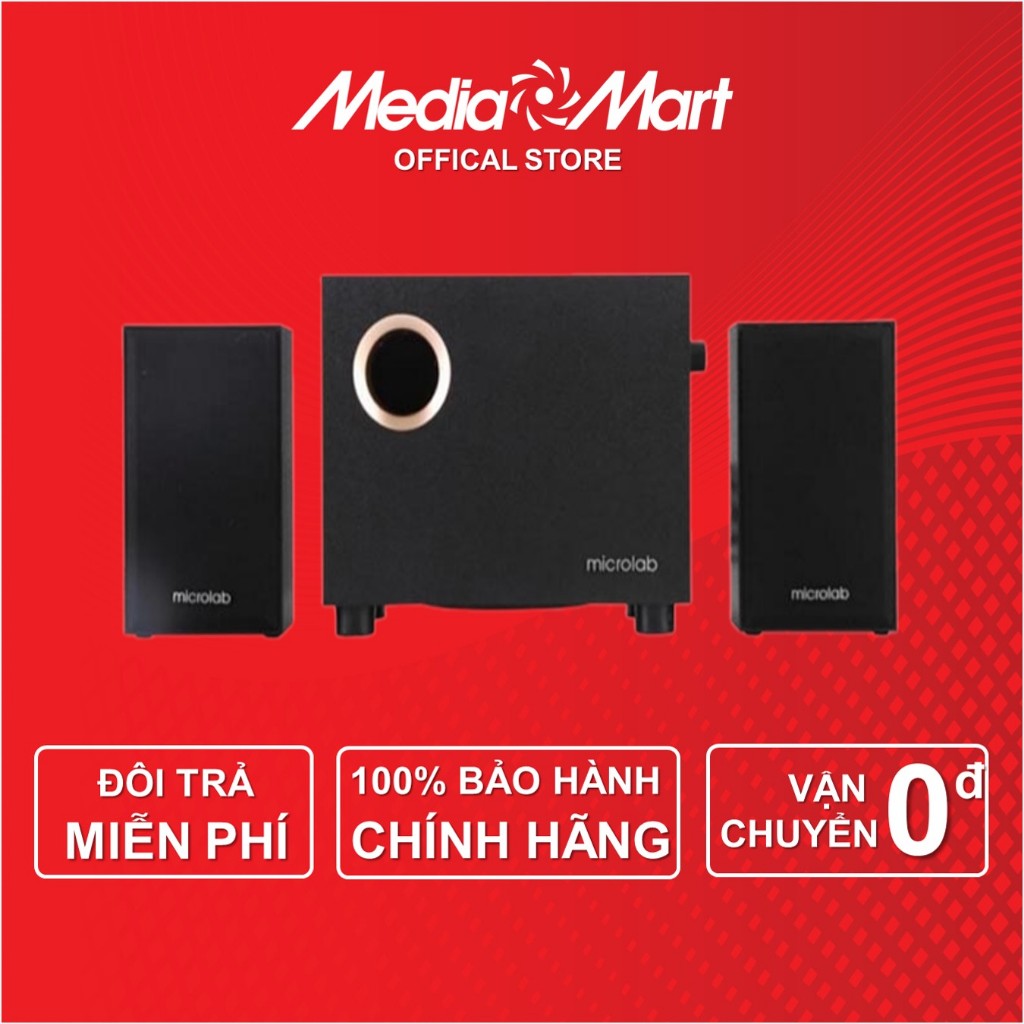 Loa máy tính Microlab M105/2.1