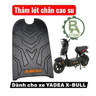 Thảm lót chân xe Yadea X-Bull, thảm lót sàn dành cho xe Yadea X Bull cao su dày dẻo