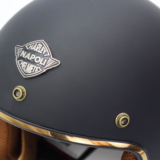 [ĐỦ MÀU] Mũ bảo hiểm 3/4 Napoli Sh Ruby New