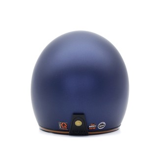 Mũ bảo hiểm 3/4 Napoli Sh Ruby - New (xanh đen)