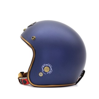 Mũ bảo hiểm 3/4 Napoli Sh Ruby - New (xanh đen)
