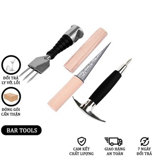 ICE TOOLS - Dụng cụ bartender, Dụng cụ gọt đá cho bartender