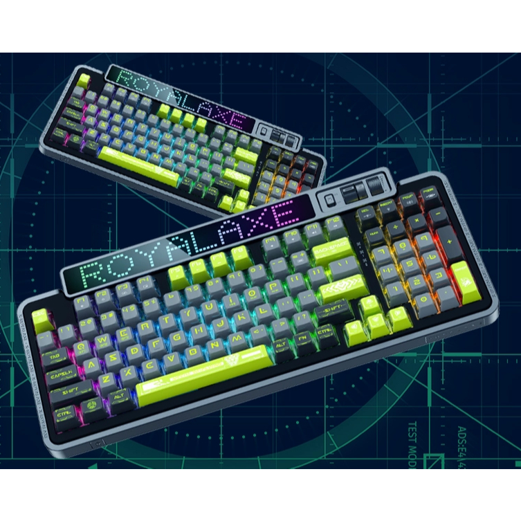 Bàn Phím Cơ Royal Axe XL98 - Đẳng Cấp Gaming & Customize