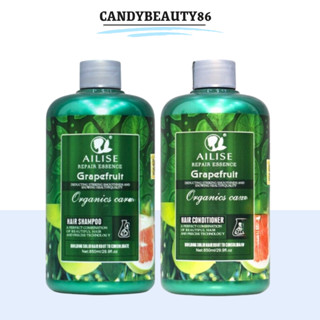  Dầu Gội Xả Bưởi AILISE VALERT 850ml Chống Rụng Tóc Kích Thích Mọc Tóc Phục Hồi Hư Tổn Siêu Mềm Mượt 