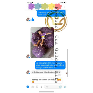 Ghế lười hạt xốp giọt nước