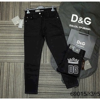 Quần Jean Nam DG Đen Trơn Vẩy Sơn Quần Bò Xanh DSQ IION Phối Vẩy Sơn Màu Pha Bạc