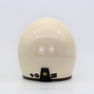 Mũ bảo hiểm 3/4 Napoli Sh Ruby - New (màu kem)