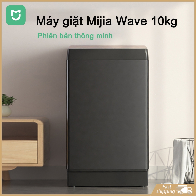  Máy giặt lồng đứng Mijia 10kg bản thông minh  màu Titan Xám  - Hàng chính hãng Xiaomi 