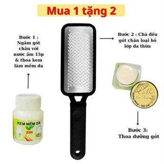   Hót Mua 1 Tặng 2   Mua Chà Gót Tặng Kem Mềm Da và Sáp Dưỡng Gót. 