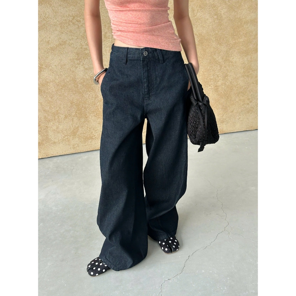 KIDO - Quần jean dài ống rộng JAYDEN