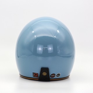 Mũ bảo hiểm 3/4 Napoli Sh Ruby - New (xám nhớt)