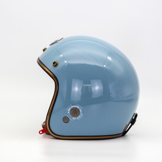 Mũ bảo hiểm 3/4 Napoli Sh Ruby - New (xám nhớt)