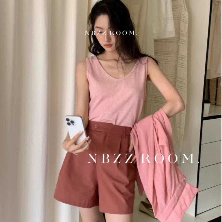 Áo Thun Ba Lỗ Chất Xược mỏng nhe mùa hè mát mẻ NEONVN STUDIO - Áo thun nữ chất xược thoáng mát paste