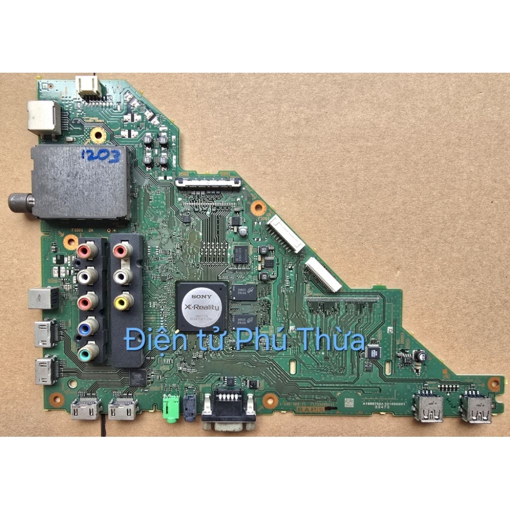 Bo khiển bo mạch Tv Sony 32EX330 và 32EX650 và 32EX300 nguyên zin, hoạt động tốt