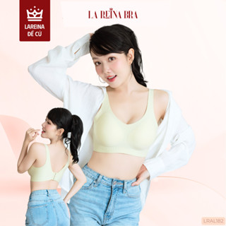 Áo Lót -LA REINA BRA Không Gọng Đệm 1cm – Co Giãn 4 Chiều – Mặc Cả Ngày Như Không -LRAL179