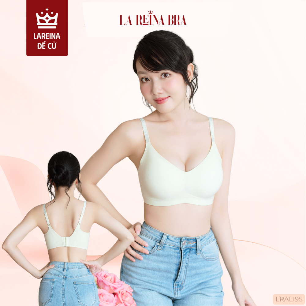  Áo lót nữ LA REINA BRA hương HOA TRÀ  Dịu Thanh Mát Nhẹ Nhàng Sang Trọng  Đệm 2cm -LRAL195 