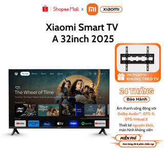 Tivi Xiaomi A 32 INCH Google TV, Độ Phân Giải HD - Hàng Chính Hãng - Bảo Hành 2 Năm