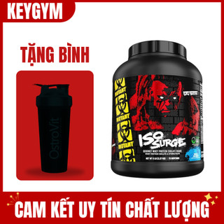   PROFIT  TẶNG BÌNH  Sữa tăng cơ Whey Protein Mutant ISO Surge 5 Lbs phục hồi và phát triển cơ bắp 