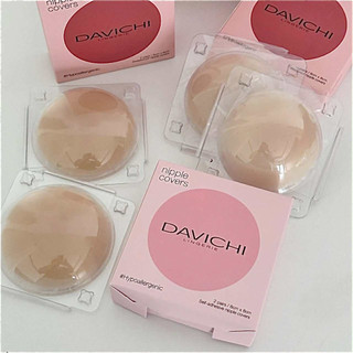  Miếng Dán Ngực Davichi Chất Liệu Mềm Mại Không Lộ Viền 