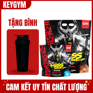 [PROFIT][TẶNG BÌNH] Sữa Bổ Sung Dinh Dưỡng Mutant Mass XXXTREME 2500 12Lbs ~ 5.4kg, 6Lbs ~ 2.7kg
