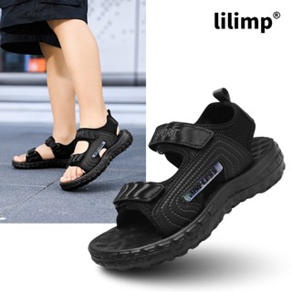  LILIMP Giày SANDAL mới 2025 Cho Bé Trai Và Nam Nữ Size Từ 28–>37 ZL14. Dù Cao Cấp. Đế 3cm Mang Êm Chân 