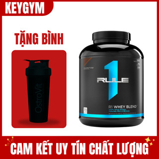 [NUTRI][TẶNG BÌNH] Sữa bổ sung Protein Rule 1 Whey Blend 5 Lbs (2.3Kg)