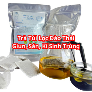 Túi Lọc Hỗ Trợ Thải Sán Chó Mèo - Hỗ Trợ Sán Chó Mèo, Kí Sinh Trùng, Mề Đay, Ngứa