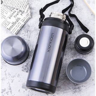  Bình Giữ Nhiệt Lock&Lock LHC1439 – 1L Inox 304 Giữ Nóng 8h – Giữ Lạnh 24h 