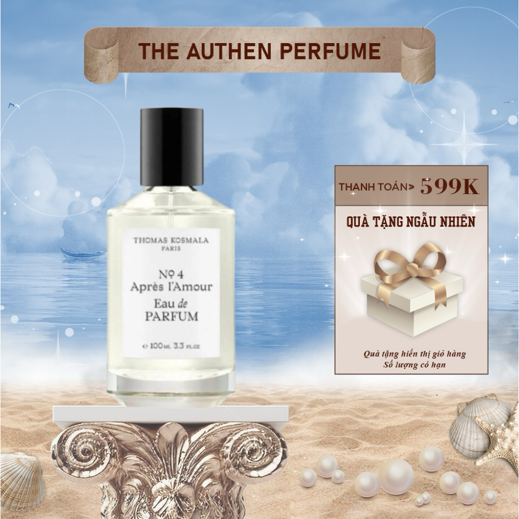 10ml Thomas Kosmala No4 - Nước hoa Unisex | The Authen Perfume