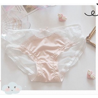 LỤA MỚI- QUẦN LÓT NỮ LỤA SATIN BÓNG MỊN KẾT HỢP LƯỚI REN THIẾT KẾ VIỀN CHUN ÔM MÔNG SEXY, CÁ TÍNH