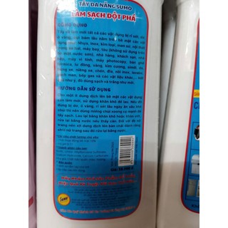Tẩy rửa sumo 700gr