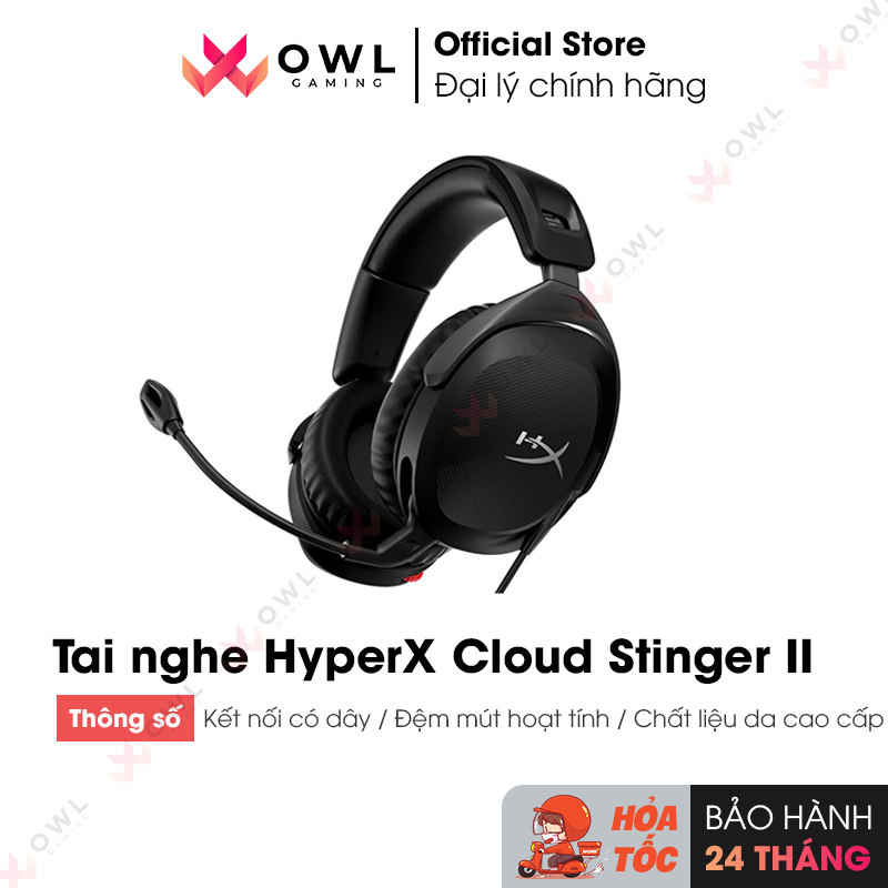 Tai nghe HyperX Cloud Stinger II (Hàng chính hãng)