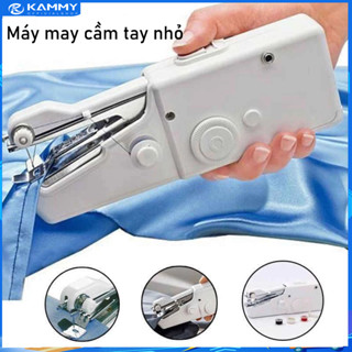 【HCM giao hàng 24h Máy may cầm tay nhỏ, máy may gia đình, nhanh chóng và thuận tiện-Máy Khâu Mini Cầm Tay