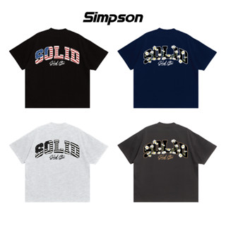Áo Thun Boxy In ArtTypo Simpson Local Brand Unisex Nam Nữ Oversize - TS32
