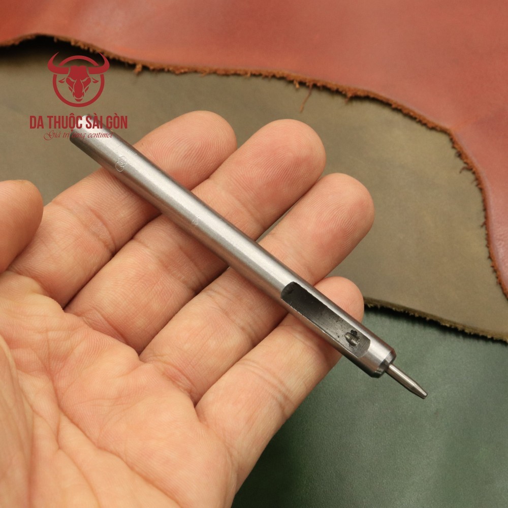 Đục lỗ dây đồng hồ từ 1mm đến 38mm - Da Thuộc Sài Gòn - DVN