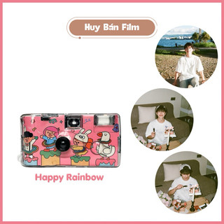 [Huy Bán Film] Máy Ảnh Film Chụp 1 Lần Happy Rainbow