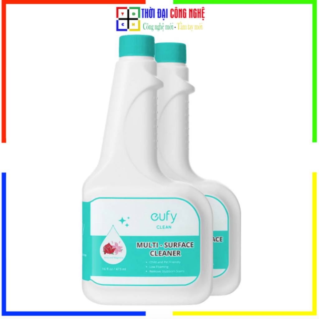 Dung dịch vệ sinh sàn cứng (2 chai) T29C3121 dùng cho Eufy C20 và Eufy X10 Pro