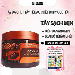  Tẩy Da Chết Tẩy Tế Bào Chết Body Quế Hồi Nga Bilena 380mg giúp da sáng mịn loại bỏ tế bào chết 