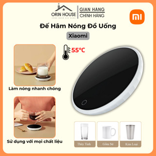 Đế Hâm Nóng Đồ Uống Xiaomi OirM, Giữ Nhiệt Độ 45 - 55 oC, Làm Nóng Sữa, Cà Phê, Nước, Phù Hợp Mọi Loại Cốc