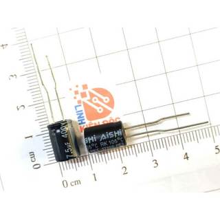 [Combo 10 chiếc] Tụ hóa AiSHi 7.5uF 400V 8x12mm