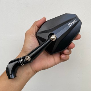  Gương Chiếu Hậu H2C V2 Kính H2C bản ngắn Chất liệu nhôm phay CNC mặt gương trắng đủ tiêu chuẩn GT 
